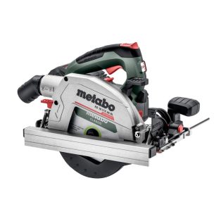   KS 18 LTX 66 BL Akkus kézi körfűrész, KS 18 LTX 66 BL, Gyors, pontos fejező vágások egy Metabo KFS fejezősínre (tartozék) való egyszerű rácsatolással, Nagy húzóerejű, könnyű akkus kézi körfűrész az építkezésen való univerzális alkalmazáshoz