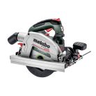 KS 18 LTX 66 BL Akkus kézi körfűrész, KS 18 LTX 66 BL, Gyors, pontos fejező vágások egy Metabo KFS fejezősínre (tartozék) való egyszerű rácsatolással, Nagy húzóerejű, könnyű akkus kézi körfűrész az építkezésen való univerzális alkalmazáshoz