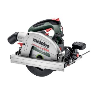   KS 18 LTX 66 BL Akkus kézi körfűrész, KS 18 LTX 66 BL, Gyors, pontos fejező vágások egy Metabo KFS fejezősínre (tartozék) való egyszerű rácsatolással, Nagy húzóerejű, könnyű akkus kézi körfűrész az építkezésen való univerzális alkalmazáshoz
