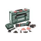 MT 18 LTX Compact Akkus multi szerszám, Szerszámbefogó az OIS-, Starlock- és egyéb tartozékok maximális kompatibilitása érdekében, Oszcilláló akkus multifunkciós szerszám, egy hálózati készülékkel összehasonlítható nagy teljesítménnyel