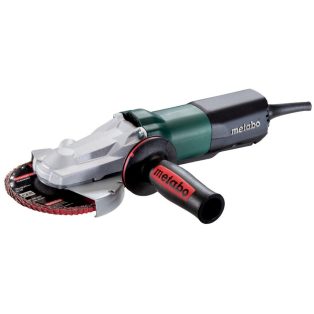   WEPF 9-125 Quick Laposfejű sarokcsiszoló, WEPF 9-125 Quick, Metabo Marathon-Motor szabadalmaztatott porvédelemmel a hosszú élettartam érdekében, A legkézreállóbb laposfejű sarokcsiszoló a hegyes sarkokban való munkavégzéshez, 43°-ig