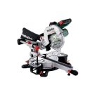 KGS 18 LTX BL 216 Akkus fejezőfűrész, KGS 18 LTX BL 216, Akár 400 vágás 60 x 60 mm-es puhafán akkutöltésenként (LiHD 10 Ah), Kompakt akkus fejező- és gérvágó fűrész a mobil M osztályban - könnyű, pontos, felhasználóbarát