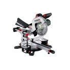 KGS 18 LTX BL 254 Akkus fejezőfűrész, KGS 18 LTX BL 254, Akár 205 vágás 80 x 80 mm-es puhafán akkutöltésenként (LiHD 10 Ah), Kompakt akkus fejező- és gérvágó fűrész a mobil M osztályban - könnyű, pontos, felhasználóbarát