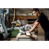   KGS 18 LTX BL 254 Akkus fejezőfűrész, KGS 18 LTX BL 254, Akár 205 vágás 80 x 80 mm-es puhafán akkutöltésenként (LiHD 10 Ah), Kompakt akkus fejező- és gérvágó fűrész a mobil M osztályban - könnyű, pontos, felhasználóbarát