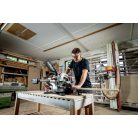 KGS 18 LTX BL 254 Akkus fejezőfűrész, KGS 18 LTX BL 254, Akár 205 vágás 80 x 80 mm-es puhafán akkutöltésenként (LiHD 10 Ah), Kompakt akkus fejező- és gérvágó fűrész a mobil M osztályban - könnyű, pontos, felhasználóbarát