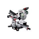KGS 18 LTX BL 254 Akkus fejezőfűrész, KGS 18 LTX BL 254, Akár 205 vágás 80 x 80 mm-es puhafán akkutöltésenként (LiHD 10 Ah), Kompakt akkus fejező- és gérvágó fűrész a mobil M osztályban - könnyű, pontos, felhasználóbarát