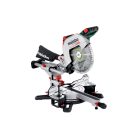 KGS 18 LTX BL 305 Akkus fejezőfűrész, KGS 18 LTX BL 305, Akár 120 vágás 100 x 100 mm-es puhafán akkutöltésenként (LiHD 10 Ah), A legnagyobb akkus fejező- és gérvágó fűrész a mobil M-osztályban - könnyű, precíz, felhasználóbarát