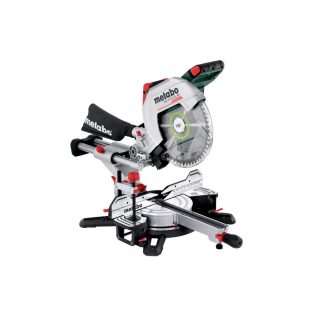   KGS 18 LTX BL 305 Akkus fejezőfűrész, KGS 18 LTX BL 305, Akár 120 vágás 100 x 100 mm-es puhafán akkutöltésenként (LiHD 10 Ah), A legnagyobb akkus fejező- és gérvágó fűrész a mobil M-osztályban - könnyű, precíz, felhasználóbarát
