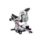 KGS 18 LTX BL 305 Akkus fejezőfűrész, KGS 18 LTX BL 305, Akár 120 vágás 100 x 100 mm-es puhafán akkutöltésenként (LiHD 10 Ah), A legnagyobb akkus fejező- és gérvágó fűrész a mobil M-osztályban - könnyű, precíz, felhasználóbarát