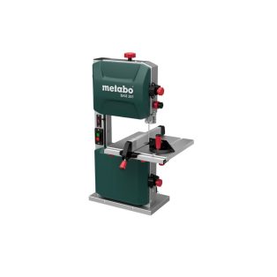   BAS 261 Precision Szalagfűrész, BAS 261 Precision, Beállítható alsó-felső HSS precíziós háromgörgős fűrészlapvezetés a pontos vágáseredmény érdekében, Nagyfokú pontosság és stabilitás a legnagyobb mértékű vágásminőséghez