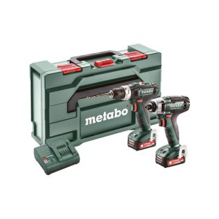   Combo Set 2.7.2 12 V Akkus gép készletben, Combo Set 2.7.2 12 V, A Metabo 12 Voltos kategória - könnyű a kézben, erős a használat során, Akkus fúrócsavarozó - PowerMaxx SSD 12: kompakt, akkus ütvecsavarozó erőkifejtést igénylő alkalmazásokhoz