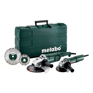   Combo Set WE 2200-230 + W 750-125 Hálózati gép készletben