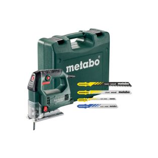   STEB 65 Quick Set Szúrófűrész, STEB 65 Quick Set, Vario (V) elektronika az anyaghoz illő löketszámmal való munkavégzéshez, Metabo Quick a szerszám nélküli fűrészlapcseréhez