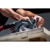   KS 18 LTX 57 Set Akkus kézi körfűrész, KS 18 LTX 57 Set, Gyors, pontos fejező vágások egy Metabo KFS fejezősínre való egyszerű rácsatolással, Nagy húzóerejű, könnyű akkus kézi körfűrész az építkezésen való univerzális alkalmazáshoz