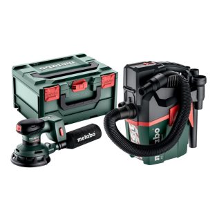   Set SXA 18 LTX 125 BL + AS 18 L PC Compact Akkus gép készletben
