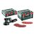 SXA 18 LTX 125 BL Set Akkus excentercsiszoló