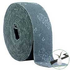 3M PS-RL  Scotch Brite Industrial kézi tekercs 100x10 mm S UFN