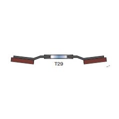   3M™ Cubitron™ II 969F lamellás tárcsa, T29 kúpos, 115 mm x 22 mm, 80+, 7100105849, , , Fém
