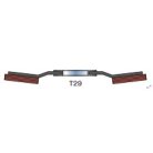 3M™ Cubitron™ II 969F lamellás tárcsa, T29 kúpos, 125 mm x 22 mm, 40+, 7100105850, , , Fém