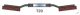 3M 969F Cubitron II. Lamellás tárcsa 125x22 mm 40+ kúpos