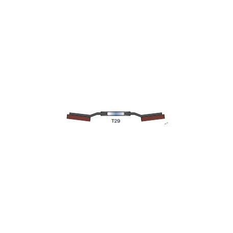 3M™ Cubitron™ II 969F lamellás tárcsa, T29 kúpos, 125 mm x 22 mm, 60+, 7100105851, , , Fém