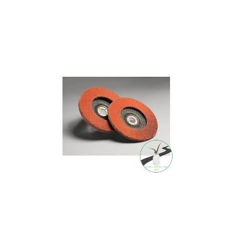 3M™ Cubitron™ II 969F lamellás tárcsa, T27 egyenes, 115 mm x 22 mm, 40+, 7100105859, , , Fém