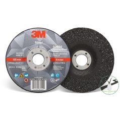   3M™ Silver tisztítókorong, T27 süllyesztett, 125 mm x 7 mm x 22,23 mm, 7100141086, , , Fém