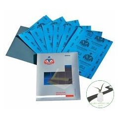   Matador vízálló csiszolópapír 230x280 A4 P320 , , , Fém, Festék, Lakk