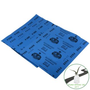   Matador vízálló csiszolópapír 230x280 A4 P600 , , , Fém, Festék, Lakk