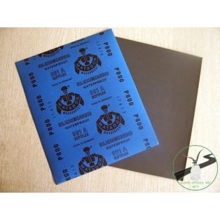   Matador vízálló csiszolópapír 230x280 A4 P800 , , , Fém, Festék, Lakk