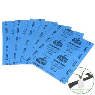   Matador vízálló csiszolópapír 230x280 A4 P2500 , , , Fém, Festék, Lakk