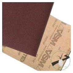  Vsm KK114F Csiszolóvászon 230x280 A4 P40 , , , Fém, Fa, Festék