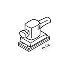 Vsm KK504X Csiszolóvászon tekercs 120mm P36 , , , Fa