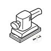 Vsm KK504X Csiszolóvászon tekercs 120mm P120 , , , Fa