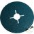 Vsm fíber 125mm  P40 ZF713