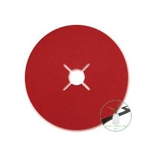 Vsm fíber 115mm  P80 XF760, , , Fém