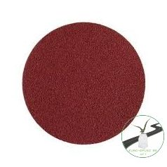   Vsm tépőzáras csiszolótárcsa 115mm  P40 KP508/510K, , , Fém, Fa