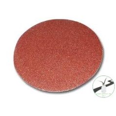   Vsm tépőzáras csiszolótárcsa 125mm  P40 KP508/510K, , , Fém, Fa