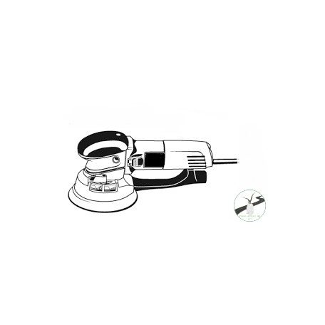 Vsm tépőzáras csiszolótárcsa 150mm  P100 KP508/510K, , , Fém, Fa