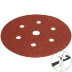   Vsm tépőzáras csiszolótárcsa 125mm  P60 572B/C7K 6+1 lyuk