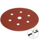 Vsm tépőzáras csiszolótárcsa 150mm  P240 572B/C7K 6+1 lyuk, , , Fém, Fa