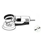 Vsm tépőzáras csiszolótárcsa 150mm  P40 572B/C7K 8 lyuk, , , Fém, Fa