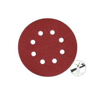   Vsm tépőzáras csiszolótárcsa 150mm  P240 572B/C7K 8 lyuk