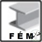 3M™ 577F lamellás tárcsa 125 mm - 40 egyenes, 7000104330