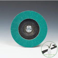   3M™ 577F lamellás tárcsa 125 mm - 40 kúpos, 7000038224, , , Fém, Fa