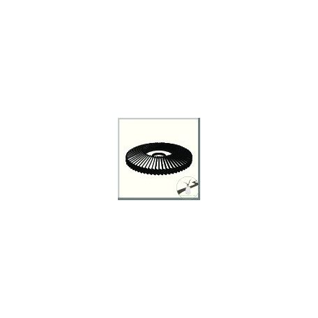 3M™ 577F lamellás tárcsa 125 mm - 40 kúpos, 7000038224, , , Fém, Fa