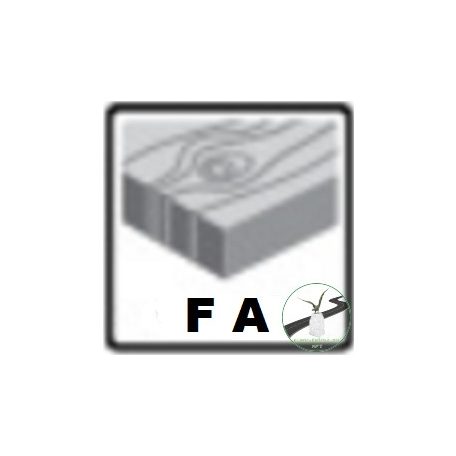 3M™ 577F lamellás tárcsa 125 mm - 40 kúpos, 7000038224, , , Fém, Fa