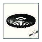 3M™ 577F lamellás tárcsa 125 mm - 80 egyenes, 7000104332, , , Fém, Fa