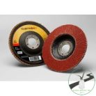 3M™ Cubitron™ II 967A lamellás tárcsa, T29 kúpos, 115 mm x 22 mm, 40+, PN65051, 7000104359, , , Fém