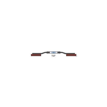 3M™ Cubitron™ II 967A lamellás tárcsa, T27 egyenes, 115 mm x 22 mm, 60+, PN65067, 7000104372, , , Fém